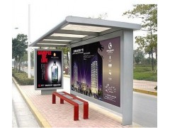 苏州聚碳酸酯PC耐力板公交站台广告