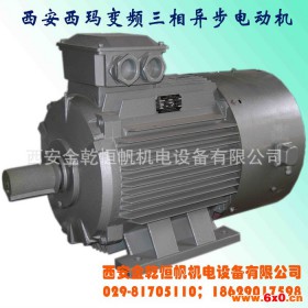 西安西玛小型变频电机YVF2,YVFE2-132S2-2 7.5KW 5-70Hz