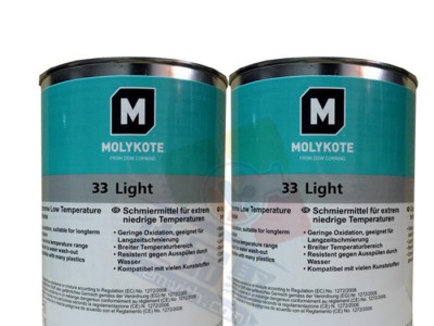 （Dow）道康宁 摩力克Molykote 33Light 有机硅塑胶齿轮金属齿轮润滑脂