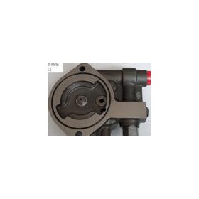 HPV90液压先导齿轮泵，PC200-3挖机齿轮泵