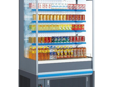 创基冷链 HG-12 饮料风幕柜  便利店风幕柜  饮料冷藏柜 商用冷柜