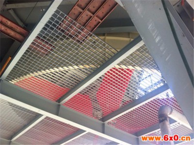 吊顶钢格栅板  热镀锌吊顶钢格栅板  工厂吊顶钢格板