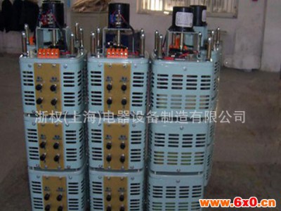 厂家生产 TSGC2-30KVA调压器 三相电动调压器 纺织设备用