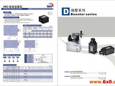 杭州沃田HBC块型油压缸其他刀具/夹