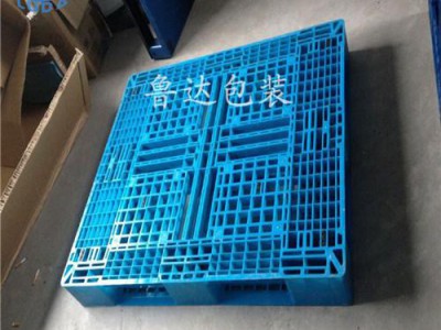 物流储运设备塑胶卡板 厂家 单面重型九脚塑料托盘厂家物流设备用托盘