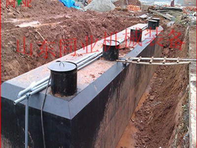 污水设备  生活污水设备 山东同业机械装备制造