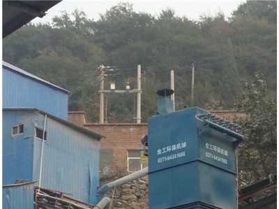 河南工业锅炉布袋除尘器厂家