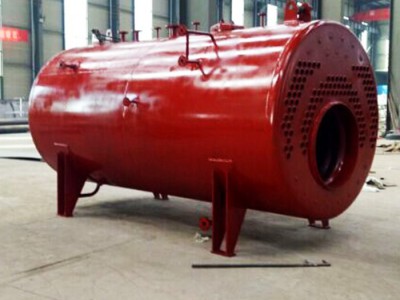 泰安锅炉厂 卧式燃油燃气节能热水采