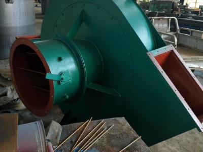 厂家直销工业锅炉离心风机 可定制耐高温锅炉皮带引风机