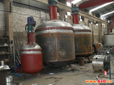 2000L不锈钢电加热反应釜，蒸汽加热反应釜，树脂反应釜（罐)设备，不锈钢反应槽，液体肥料反应设备，反应乳化设备，反应釜