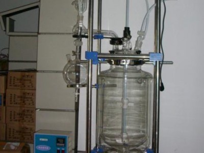 供应夹层反应釜 单层玻璃反应设备 武汉玻璃反应釜 双层玻璃反应器