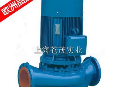 化工管道泵厂家 加压管道泵 ISG32-200(I)型   卓越