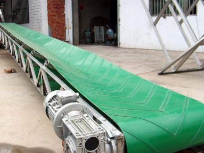 鼎通 PVC工业皮带线 皮带输送线 绿色皮带输送机
