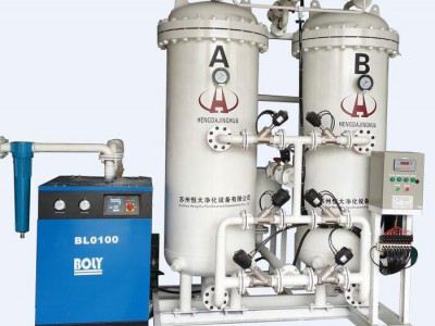 苏州PSA制氧机设备 厂家热销工业制氧机 化工成套设备
