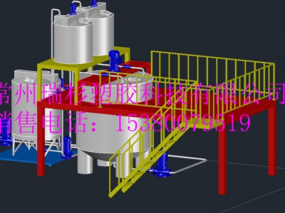 聚羧酸外加剂生产设备、江苏瑞杉科技、 化工成套设备