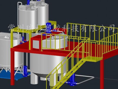 聚羧酸外加剂生产设备、 江苏瑞杉科