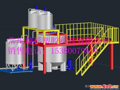 5吨聚羧酸外加剂生产设备、江苏瑞杉科技、 化工成套设备