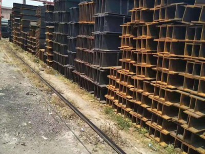 天津H型钢厂家 胜宝钢铁 幕墙钢结构材料 钢材现货批发高频焊接H型钢