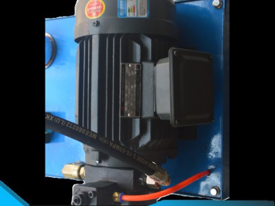 维修建筑机械 天津调直机维修 液压系统定做 3KW电机液压系统 1HP配VP20液压系统 维修建筑机械