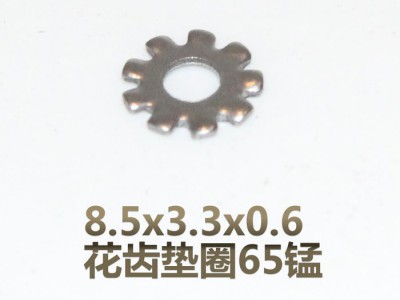 cb-m4花齿垫圈 不锈钢垫片，不锈钢紧固件，上海紧固件，垫片垫圈