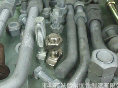全型号碳钢圆头六角螺栓 各类紧固件热镀锌处理 国标A级紧固件