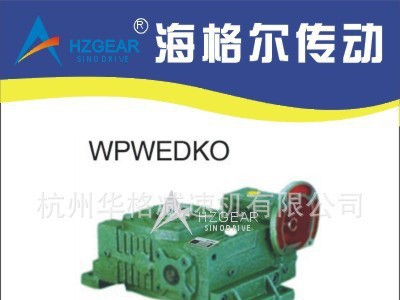 WPWEDKO铸铁蜗轮减速机 减速机 蜗轮