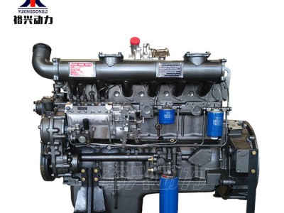 R6105IZLD潍坊柴油发动机潍柴水冷六缸柴油发电机组 裕兴厂家直销 内燃机