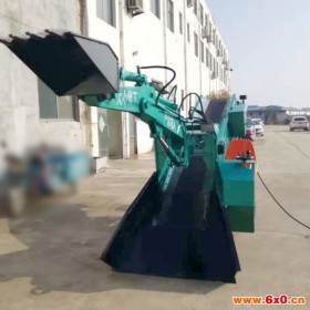 宏图扒渣机 小型轮式扒渣机厂家 矿山井下施工设备ZWY50