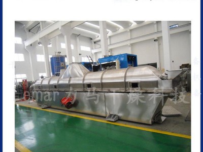 常州力马-ZLG-7.5×0.6结晶硫铵振化床干燥机技术参数表8t/h、震动床干燥设备规格