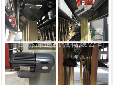 木工机械实木加工设备气动油压翻转式拼板机  青岛直销 木工机械拼板机
