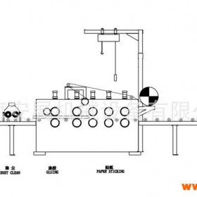 木工机械全自动贴纸机、湖南木工机械厂自动贴纸机直销价格