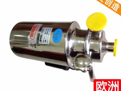 饮料泵微型 加工生产卫生级离心泵 