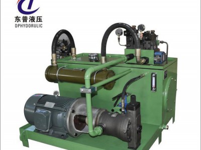 订做制造非标液压系统 0.75KW液压传动系统 12v液压动力单元 液压机械