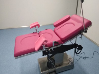辰光医院妇科专用手术床 产妇分娩床 液压机械妇科产床