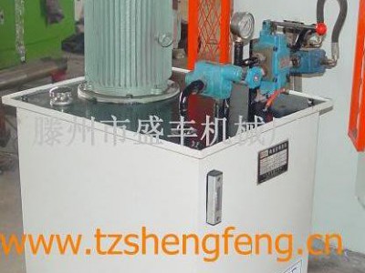 滕州盛丰机械厂.YQ32-200T液压系统.液压机泵站