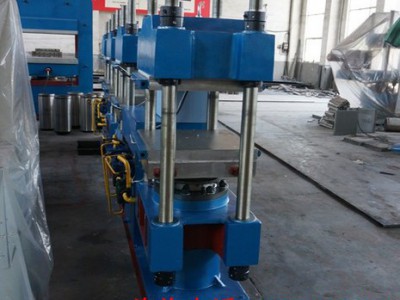 自动型100t双联平板硫化机锦九洲橡胶机械XLB-D1.0MN450*450*2柱式液压电加热橡胶橡塑硫化机