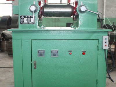 青岛宝源发橡胶机械实验室炼胶机 立式小型电加热式开放式炼胶机
