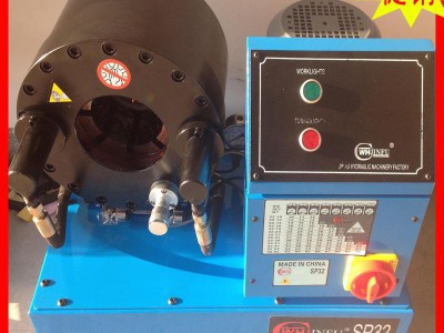 橡胶机械橡胶管压管机液压管扣压机油管压头机优质胶管压头机