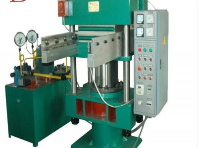 供应橡胶机械平板硫化机 优质全自动硫化机 400*400 立式平板橡胶机
