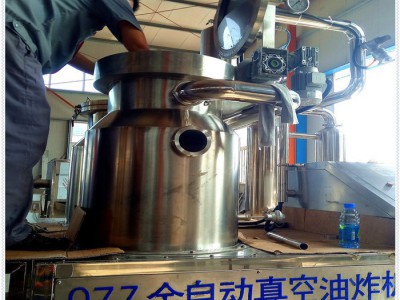 汇海HZ厂家定制果蔬脆低温纸真空油炸机 果蔬脆加工生产设备