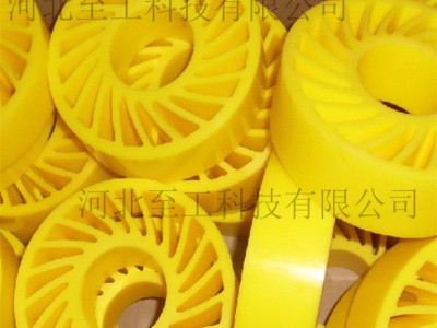 定制加工，送纸太阳轮聚氨酯黄色胶轮太阳轮加工定制太阳轮加工定制