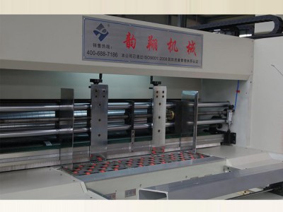 沧州韵翔纸箱设备主营高速水墨印刷机GYJKM-2600-2-B 厂家直销 水墨印刷机