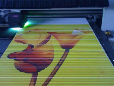 奥西550GT铝板印刷/喷画/打印 打印