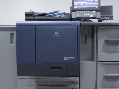 柯美C7000/C6000彩色数码印刷设备，批量效果机直供， 超低成本数码印刷设备！