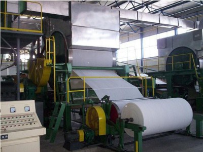 供应少林烧纸造纸机 迷信纸造纸设备 环保无污染造纸机械