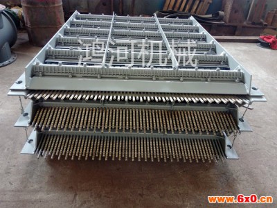 鸿河机械专业生产高耐磨陶瓷棒条筛板 定制各类筛板 焦炭筛板