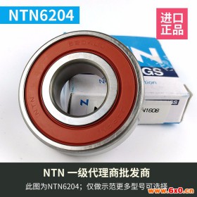 ntn6204 轴承 机器轴承 深沟球轴承 进口轴承 ntn 轴承 6203 6201 6202