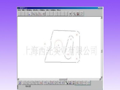 上海 万能工具显微镜专业测量软件 二维数据测量系统