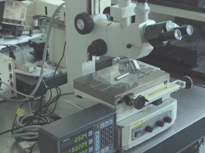 UNIOn DH2 日本优能工具显微镜 带辅助对焦 测量长宽高 精度0.001mm