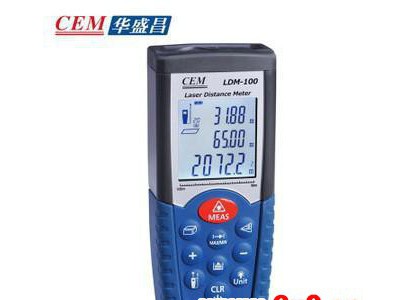 CEM华盛昌电子尺测量工具手持激光红外线测距仪65米LDM-100升级版